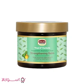 بالم ضد موخوره و ضد ریزش افریکن پراید مدل strengthening وزن 113 گرم