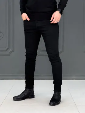 شلوارجین 34607 GRAW مشکی