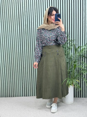 ست شومیز دامن ترنم