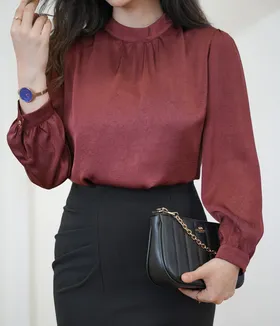شومیز ساتن