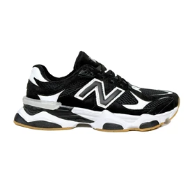 کتانی اسپرت مردانه مدل نیوبالانس 9060 Newbalance رنگ مشکی سفید کد 51417