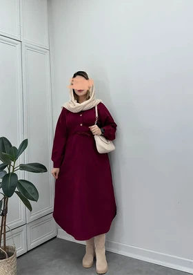 مانتو بلند کاملیا
