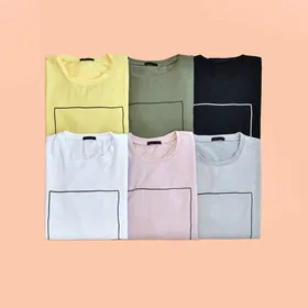 تیشرت لانگ مربع 708025