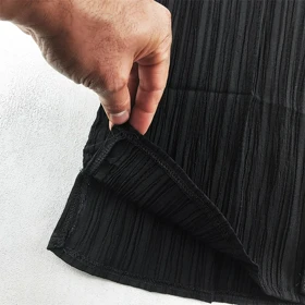 پیراهن مشکی کراش یقه انگلیسی