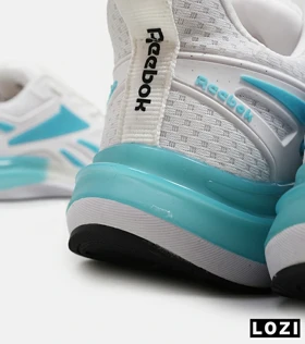 کفش کتانی ورزشی ریباک سفید آبی Reebok Fusium Run