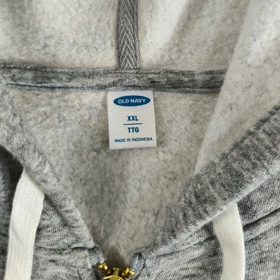 Size XL-XXL سویشرت حوله ای اورجینال ( آکبند اتیکت دار ) برند قوی و پرطرفدار Old Navy امریکا