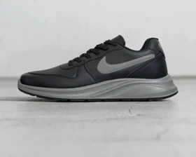 کتانی نایک ایرمکس مشکی طوسی سایز زنانه و مردانه