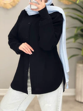 1748-شومیز مانتویی کنفی