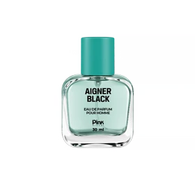 عطر جیبی مردانه پینک ویژوآل مدل Aigner black حجم 30 میلی لیتر - ویژه