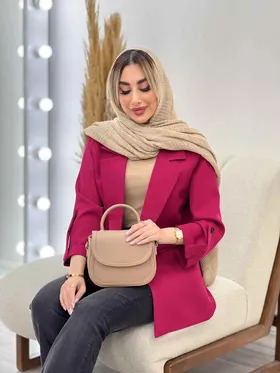 مانتو مازراتی آستین پاگن