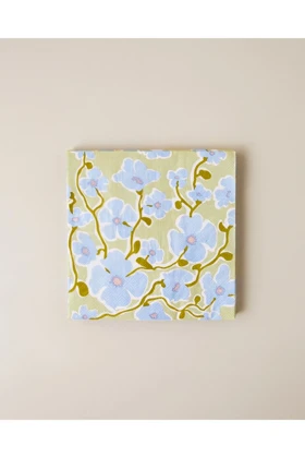 دستمال کاغذی English Home مدل Floral Harmony - سبز