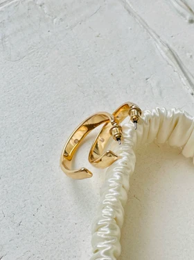 گوشواره حلقه دفرمه