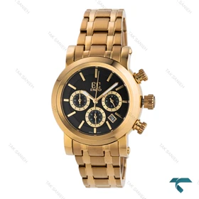 ساعت زنانه انزو طلایی EC-2168GBL صفحه مشکی Enzo-8131-L