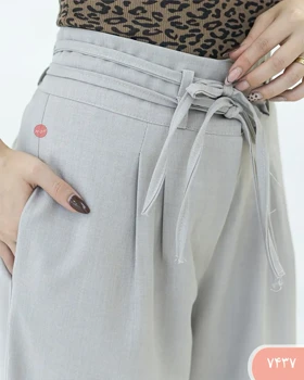 شلوار فول بگ بندی 7437