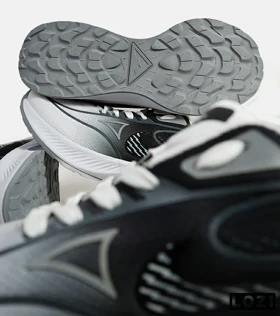 کفش کتانی مردانه و زنانه سفید مشکی NIKE Downshifter 13