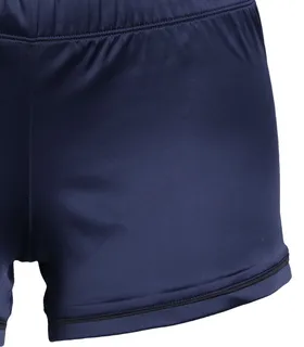 ست شلوارک و تاپ بندی Neev نیو ساتن کد 4407 سرمه‌ای Denim