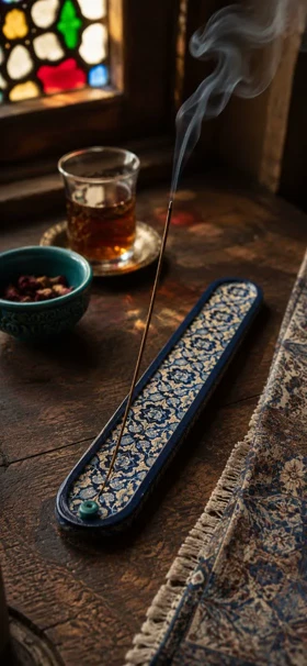 جاعودی قلمی چوبی طرحدار