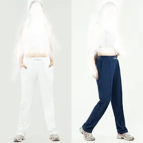 شلوار نیم بگ ورزشی زنانه 46 48