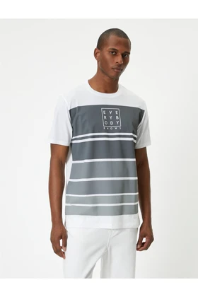 تیشرت مردانه اورجینال کوتون koton