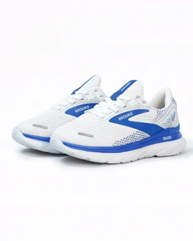 کفش بروکس سفید آبی زنانه Brooks کد 293613