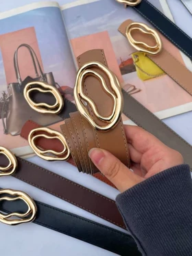 کمربند زنانه سلین 3 سانت 004