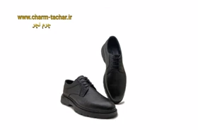 کفش لوفر کلاسیک لژدار مردانه چرم طبیعیsi122