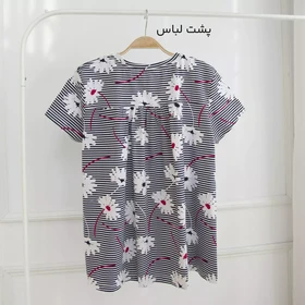 تیشرت گل‌دار 1000220
