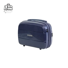 کیف آرایشی چمدان سونادا یورک Sonada York (سرمه‌ای)