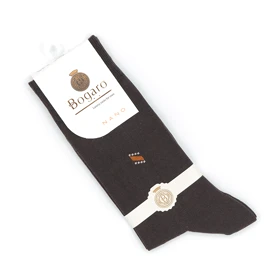 جوراب مردانه ساق‌دار بوگارو کد 253114