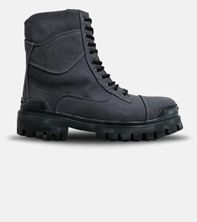 بوت مردانه طوسی فیلی BALENCIAGA مدل 6313