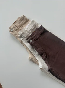 شلوار جین واید