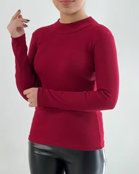 بلوز کبریتی چری کد 4480