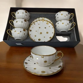 ست چای خوری 6نفره طرحدار / T149