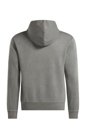 سویشرت مردانه مشکی RI WASHED OTH HOOD