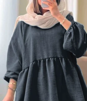 مانتو عروسکی ابروبادی لاله