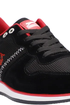 ORGANIZE I Sneaker کفش مردانه مشکی / قرمز SA23LE065