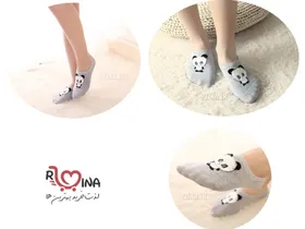 جوراب اسپرت کالجی طرح پاندا