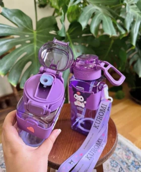 قمقمه و ظرف غذای کرومی