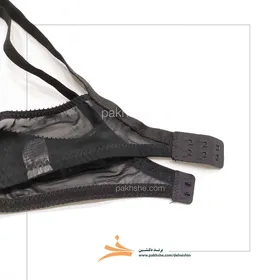 ست فانتزی پولکی نقره ای برند دلنشین
