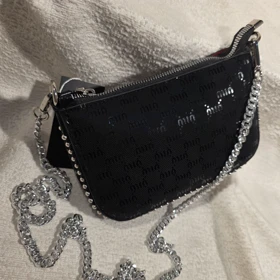 کیف تیله ای میو میو 1313 (مشکی)