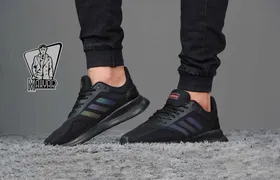 کتانی شبرنگ ADIDAS سه خط