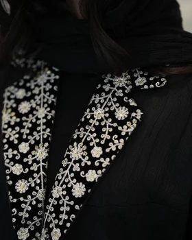 کت عروسکی ژاکارد