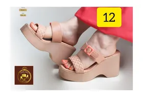 صندل و روفرشی لژدار تمام طبی زنانه 624-1
