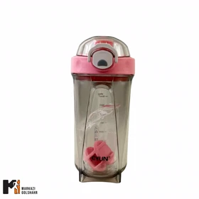 شیکر ورزشی Eyun طلقی 450 میلی لیتری کد 683 (صورتی)