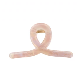 کلیپس زنانه مدل روبان شفاف