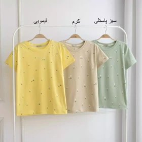 تیشرت غنچه 1002267