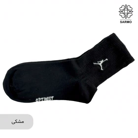 جوراب گلدوزی طرح جردن ساق‌دار