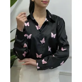 شومیز ساتن 1002271