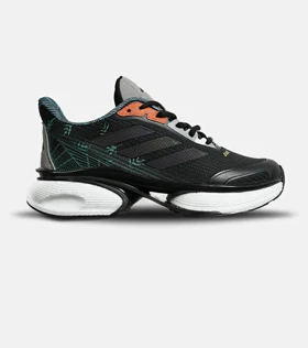 کفش کتانی مردانه و زنانه سبز مشکی Adidas PureBoost v02