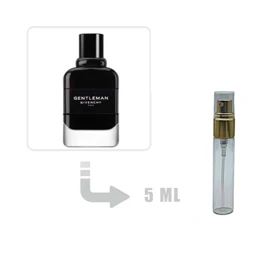 دکانت عطر ادکلن جیونچی جنتلمن ادوپرفیوم مردانه 5 میل اصلی Givenchy Gentleman EDP for Men 5ml